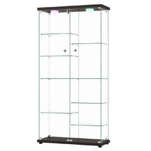 Lirra 10 Tier Display Cabinet with LED